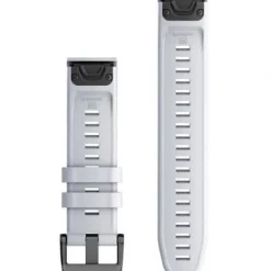 Garmin Uhrenarmbänder-QuickFit 22 Whitestone Silicone Band - 010-13280-01