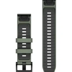 Garmin Uhrenarmbänder-QuickFit 22 Willow Graphite Silicone Band - 010-13392-04