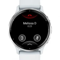 Garmin Silikonarmband-Venu 3 Silver Whitestone - 010-02784-00