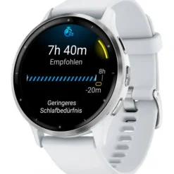 Garmin Silikonarmband-Venu 3 Silver Whitestone - 010-02784-00