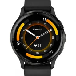 Garmin Silikonarmband-Venu 3 Slate Black - 010-02784-01