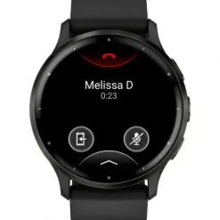 Garmin Silikonarmband-Venu 3 Slate Black - 010-02784-01