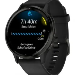 Garmin Silikonarmband-Venu 3 Slate Black - 010-02784-01