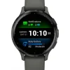 Garmin Silikonarmband-Venu 3S Slate Pebble Gray - 010-02785-00