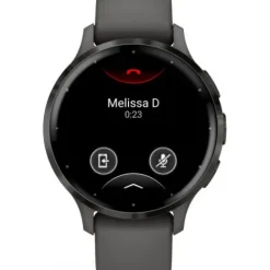 Garmin Silikonarmband-Venu 3S Slate Pebble Gray - 010-02785-00