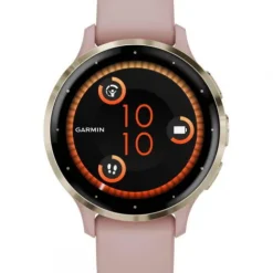 Garmin Silikonarmband-Venu 3S Soft Gold Dust Rose - 010-02785-03