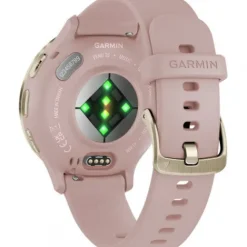 Garmin Silikonarmband-Venu 3S Soft Gold Dust Rose - 010-02785-03