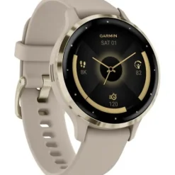 Garmin Silikonarmband-Venu 3S Soft Gold French Gray - 010-02785-02