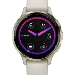 Garmin Silikonarmband-Venu 3S Soft Gold Ivory - 010-02785-04
