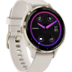 Garmin Silikonarmband-Venu 3S Soft Gold Ivory - 010-02785-04