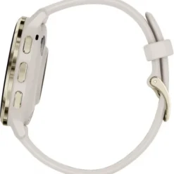 Garmin Silikonarmband-Venu 3S Soft Gold Ivory - 010-02785-04