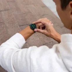 Garmin Silikonarmband-vivoactive 6 Jasper Green - 010-02985-02