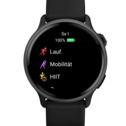 Garmin Silikonarmband-vivoactive 6 Slate Black - 010-02985-00