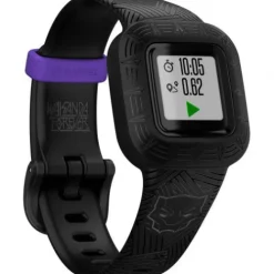 Garmin Kinderuhren-vivofit jr. 3 Marvel Black Panther - 010-02441-10