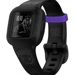 Garmin Kinderuhren-vivofit jr. 3 Marvel Black Panther - 010-02441-10
