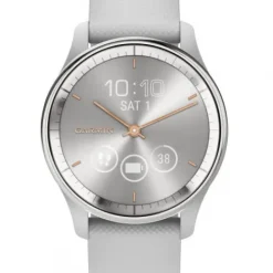 Garmin Silikonarmband-Vivomove Trend Silver Mist Gray - 010-02665-03