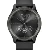 Garmin Silikonarmband-Vivomove Trend Slate Black - 010-02665-00