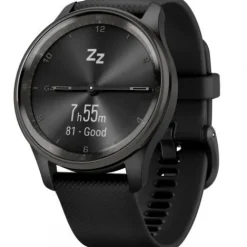 Garmin Silikonarmband-Vivomove Trend Slate Black - 010-02665-00