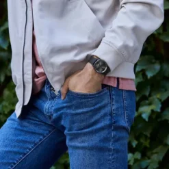 Garmin Silikonarmband-Vivomove Trend Slate Black - 010-02665-00