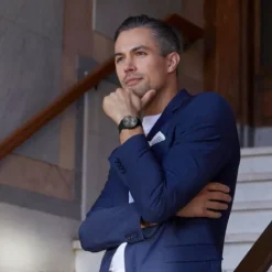 Garmin Silikonarmband-Vivomove Trend Slate Black - 010-02665-00