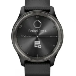 Garmin Silikonarmband-Vivomove Trend Slate Black - 010-02665-00