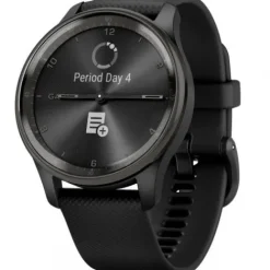 Garmin Silikonarmband-Vivomove Trend Slate Black - 010-02665-00