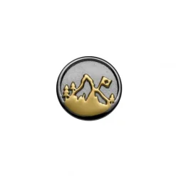 Gexist Charms/Beads-Swiss Edelweiss Armband Element Berg - BG 9049