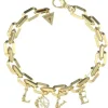Guess (Kette mit) Herz-4 Love Armband - JUBB05031JWYGS