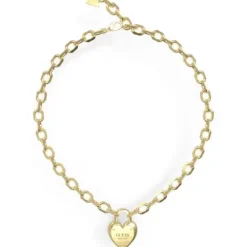Guess (Kette mit) Herz-All You Need is Love Halskette - JUBN04268JWYGT-U