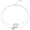 Guess (Kette mit) Herz-Beloved Armband - JUBB05027JWRHS