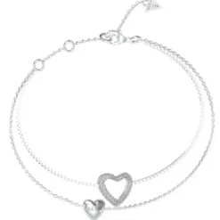 Guess (Kette mit) Herz-Beloved Armband - JUBB05027JWRHS