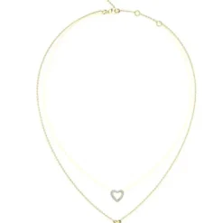 Guess (Kette mit) Herz-Beloved Halskette - JUBN05026JWYGT-U