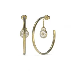 Guess Ohrringe-Dreaming Ohrringe - JUBE03121JWYGWHT-U