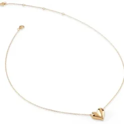 Guess (Kette mit) Herz-Fluid Halskette - JSBN04426JWYGT-U