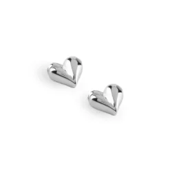 Guess (Kette mit) Herz-Fluid Ohrstecker - JSBE04431JWRHT-U