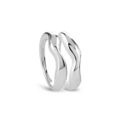 Guess Ringe-Fluid Ring - JSBR04405JWRH