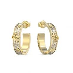 Guess Ohrringe-4G Forever Ohrringe - JUBE03284JWYGT-U