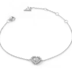 Guess (Kette mit) Herz-Jardin Armband - JSBB04457JWRHS