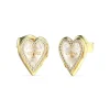 Guess (Kette mit) Herz-Love me Tender Ohrstecker - JUBS04300JWYGRHT-U