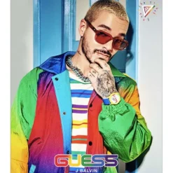 Guess Silikonarmband-Originals X J Balvin - V1048M1
