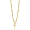 Guess (Kette mit) Kreuz-South Alameda Halskette - JUMN04024JWYGT-U