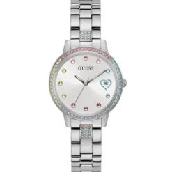 Guess Metallarmband-Three of Hearts - GW0657L1