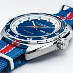 Hamilton Lederarmband-American Classic Pan Europ Day Date Auto - H35405741