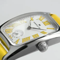 Hamilton Lederarmband-American Classic Boulton Small Second Quartz M - H13321812