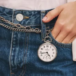 Hamilton Taschenuhren-American Classic RailRoad Pocket Watch Limited Edition - H40819110