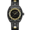 Hamilton Lederarmband-American Classic Pan Europ Day Date Auto - H35425730