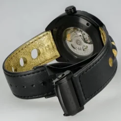 Hamilton Lederarmband-American Classic Pan Europ Day Date Auto - H35425730