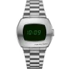 Hamilton Metallarmband-American Classic PSR Digital Quartz - H52414131