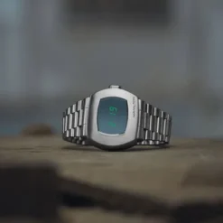 Hamilton Metallarmband-American Classic PSR Digital Quartz - H52414131