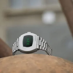 Hamilton Metallarmband-American Classic PSR Digital Quartz - H52414131